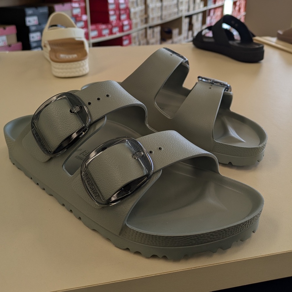 Big Buckle Arizona Eva Sandals